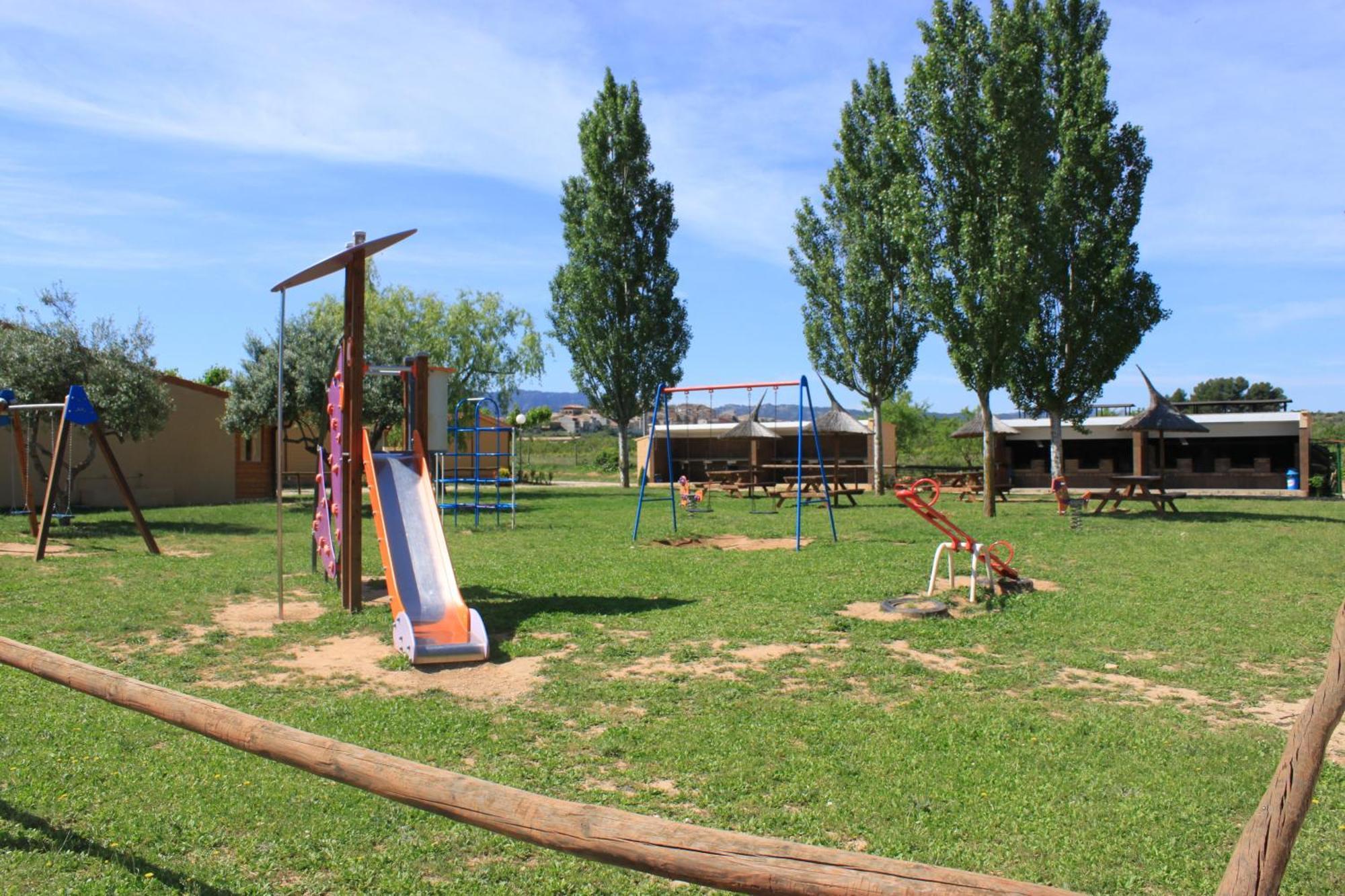 Camping Els Ports Arnes